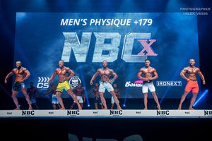 MEN'S PHYSIQUE +179